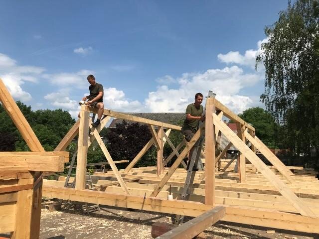Workshop Tesařské spoje, pořádaný v roce 2018 v Rašovicích. | TESAI s.r.o. | Všechna práva vyhrazena