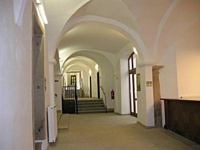 Dačice - interiér historické budovy radnice | Foto: Ing. arch. Miroslav Dvořák | Licence: Všechna práva vyhrazena