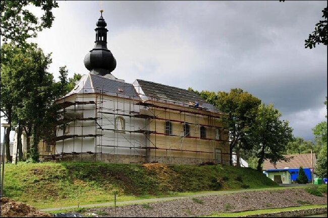 Oprava kostela archanděla Michaela | Dubec sobě, z.s. | Všechna práva vyhrazena