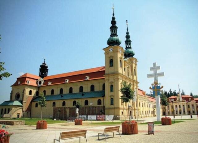 Bazilika Nanebevzetí Panny Marie a sv. Cyrila a Metoděje, Velehrad | Foto: Sievert CZ k.s. | Licence: Všechna práva vyhrazena