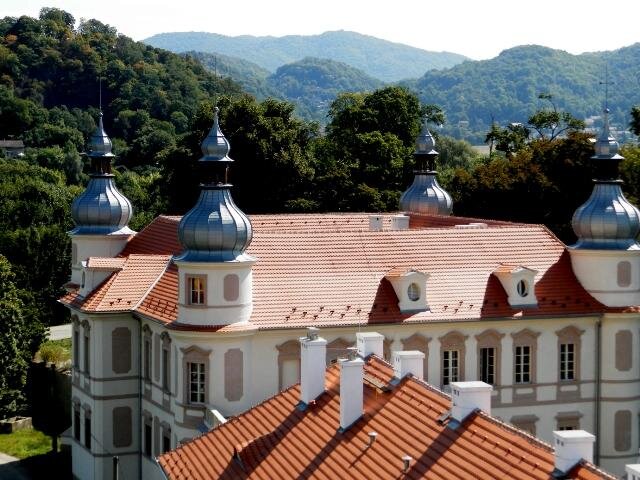 Krásné Březno, zámek | RHEINZINK | Všechna práva vyhrazena