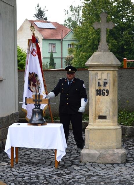 Zvon sv. Jiří - Lobeček | Foto: Zvony Votruba - Michal Votruba, DiS. | Licence: Všechna práva vyhrazena