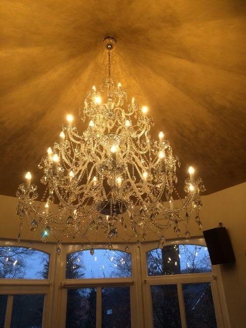 Německo, restaurace Gold 