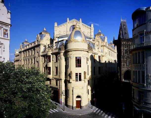 Praha, Obecní dům, střecha | RHEINZINK | Všechna práva vyhrazena
