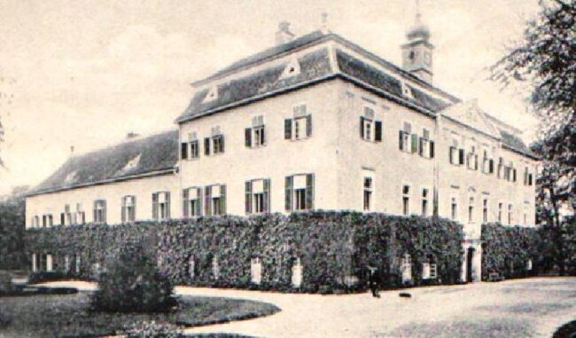 Višňové - zámek