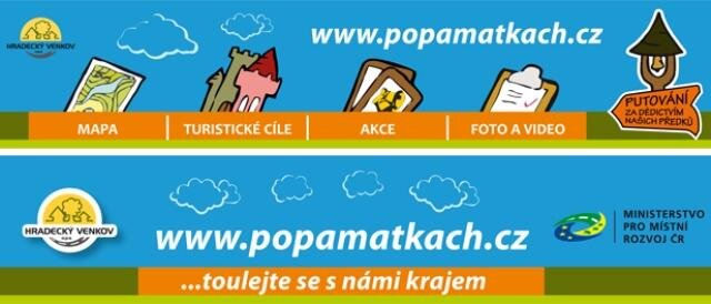 Interaktivní portál Po památkách | Foto: Hradecký venkov o.p.s.  | Licence: Všechna práva vyhrazena