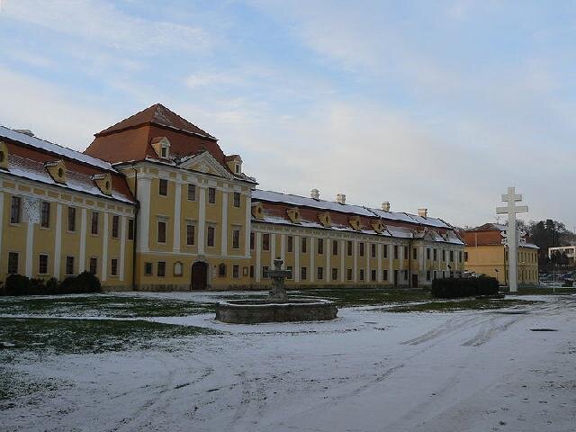 Stojanovo gymnázium Velehrad | Autor: Mercy – Wikimedia Commons | Licence: Uveďte autora – Zachovejte licenci 3.0 Česko