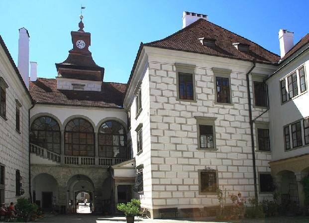 Zámek Třeboň | Autor: Karelj - Wikimedia Commons | Licence: Uveďte autora - Zachovejte licenci 3.0 Česko 