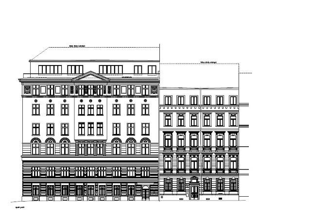 Geodetické zaměření  fasádu domu v Praze na Smíchově | GEPOINT, s.r.o. | Všechna práva vyhrazena