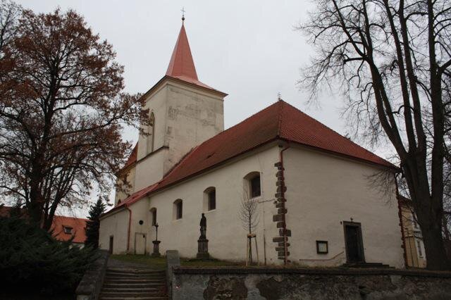 Kostel sv. Vojtěcha v Jílovém u Prahy | Mgr. Martin Šejbl, DiS. | Všechna práva vyhrazena