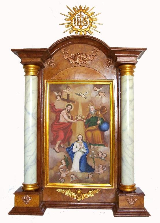 Oltář Hůry | Restaurátorské práce - Jaroslav Krejčí a Václav Vacek, DiS. | Všechna práva vyhrazena