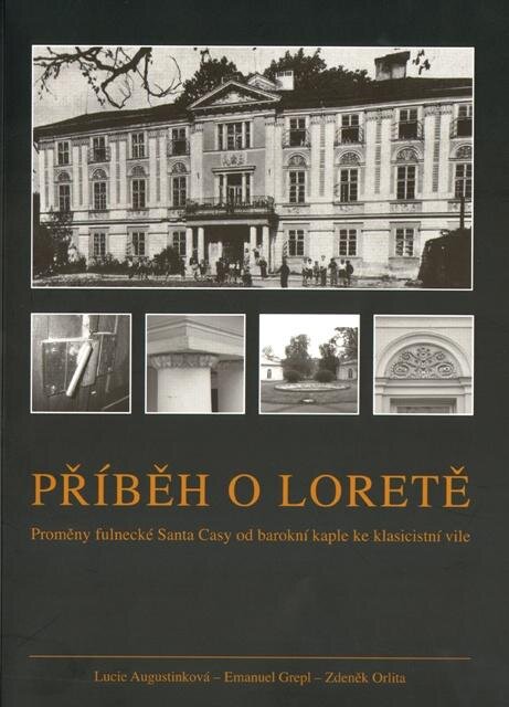 Obálka knihy o Loretě ve Fulneku | Foto: Mgr. Lucie Augustinková | Licence: Všechna práva vyhrazena