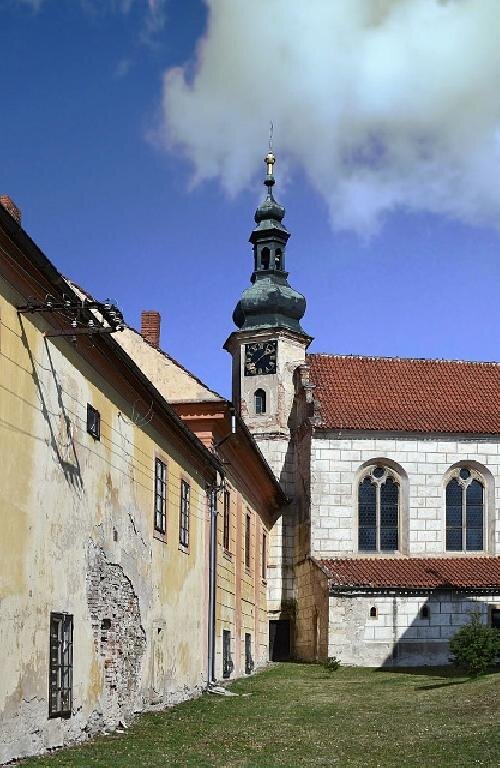 Obříství, kostel Narození sv. Jana Křtitele