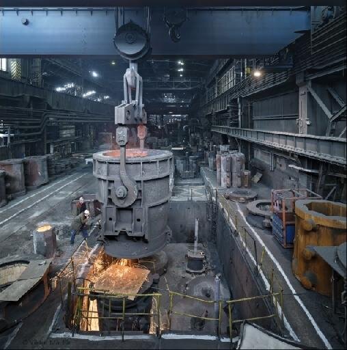 Vítkovice Heavy Machinery, Česká republika | Foto: Mgr. Viktor Mácha, industriální fotograf | Licence: Všechna práva vyhrazena