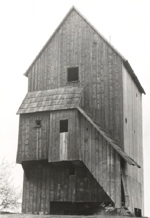 Větrný mlýn Borovnice | Foto: Větrák | Licence: Všechna práva vyhrazena