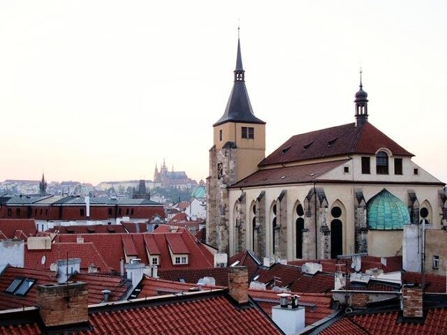 Kostel sv. Jiljí | Klášter dominikánů Praha | Všechna práva vyhrazena
