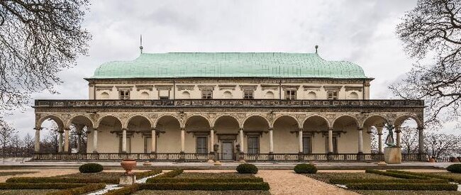 Praha, Letohrádek kralovny Anny | Foto: Tomáš Slavík, Studio acht spol. s r. o. | Licence: Všechna práva vyhrazena