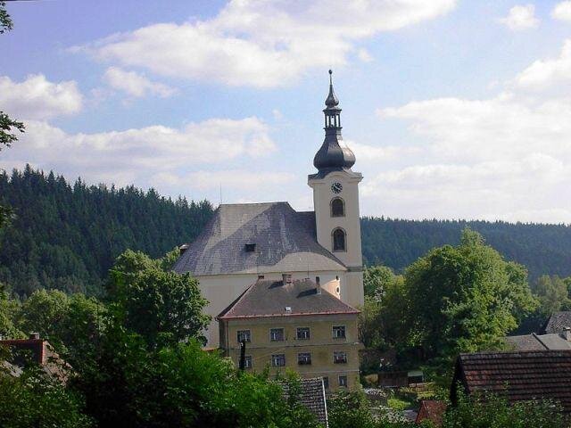 Kostel sv. Jana Křtitele, Úterý | Autor: Ondrej.konicek – Wikimedia Commons | Licence: Uveďte autora – Zachovejte licenci 3.0 Česko