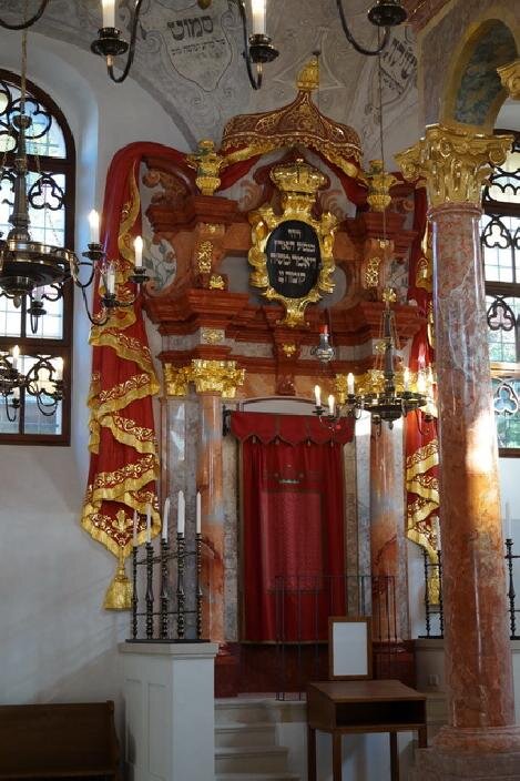 Aron ha-kodeš Mikulov | Foto: Matěj Barla | Všechna práva vyhrazena