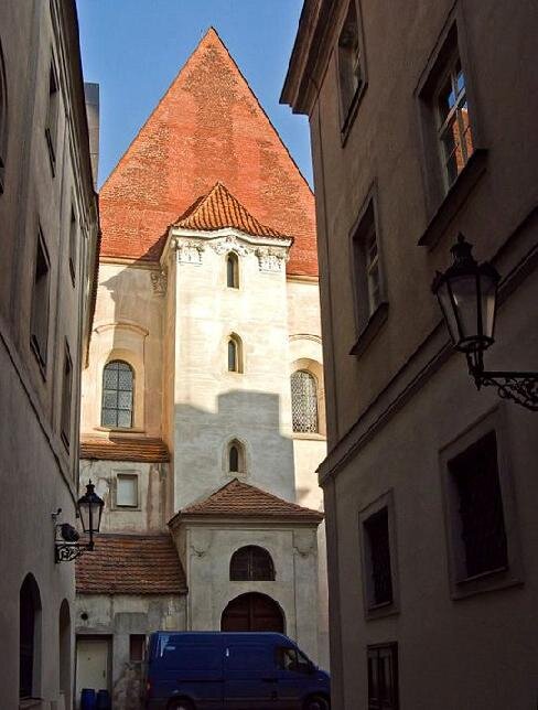 Kostel sv. Anny, Praha-Staré Město | Autor: Octopus moldavicus - Wikimedia Commons | Licence: Uveďte autora 3.0 Česko