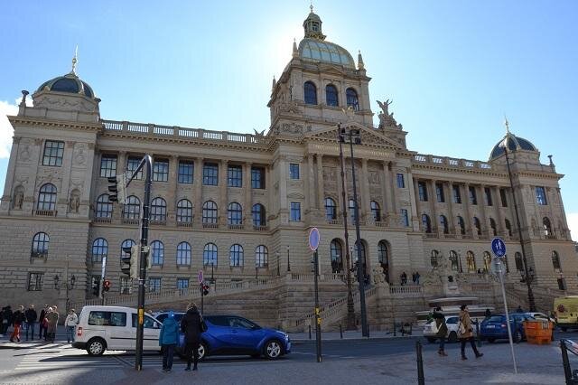 Praha, Národní muzeum – rekonstrukce hlavní historické budovy |  FOTO: PRACOM s.r.o. | Všechna práva vyhrazena