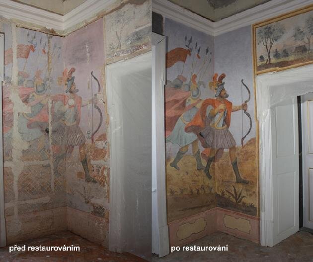 Potštejn | MgA. Magdalena Třesohlavá - restaurátorka malířských děl | Všechna práva vyhrazena