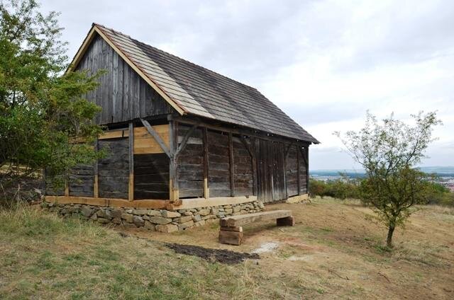 Stodola z Břestku | Park Rochus, o.p.s. | Všechna práva vyhrazena