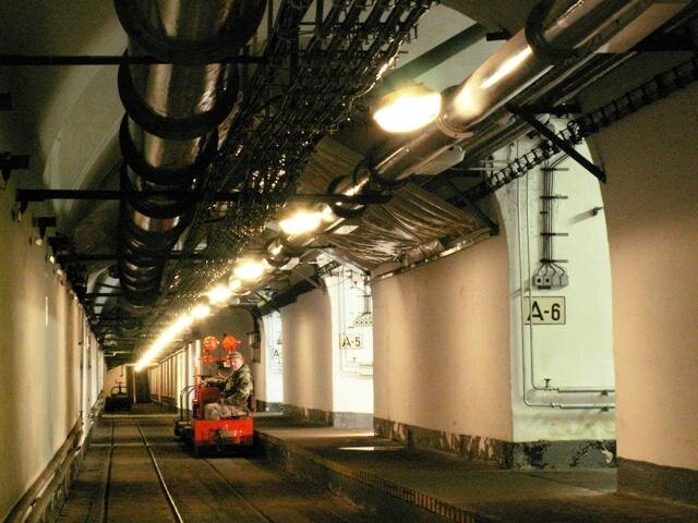 Tvrz Hůrka - překladiště u muničního skladu M1 | Foto: Společnost přátel československého opevnění, o.p.s. | Licence: Všechna práva vyhrazena