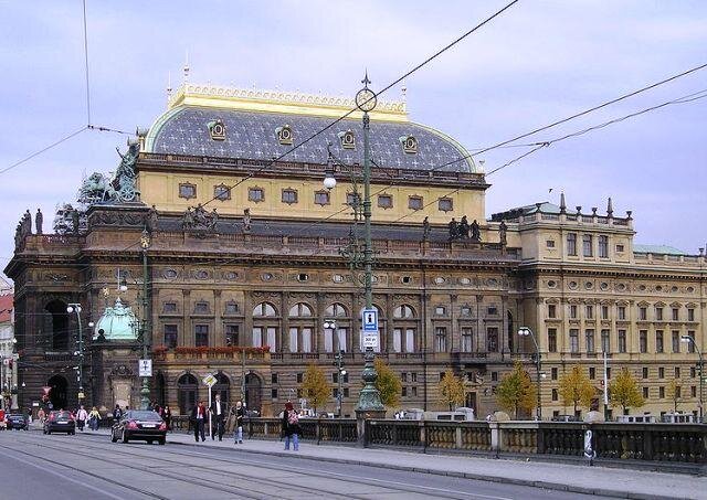 Praha - Národní divadlo | Autor: Vincent de Groot - Wikimedia Commons | Licence: Uveďte autora - Zachovejte licenci 3.0 Česko