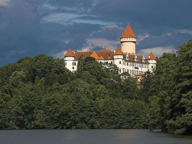 Zámek Konopiště | Autor: Marek Prokop - Wikimedia Commons | Licence: Uveďte autora - Zachovejte licenci 3.0 Česko