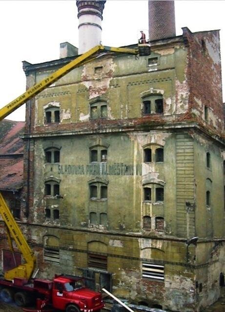 Sladovna před rekonstrukcí | SLADOVNA PÍSEK o.p.s. | Všechna práva vyhrazena