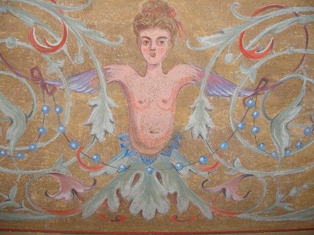 Muzeum Ústí nad Labem - nástěnná malba | Jana Jeráčková | Všechna práva vyhrazena