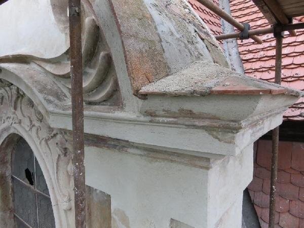 Liběchov, kostel sv. Havla, nový stav | Foto: Vlastislav Hošek | Všechna práva vyhrazena
