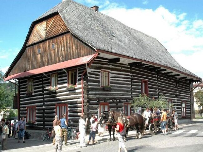 Úpice - dřevěnka
