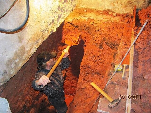 Průzkumné sondy | Foto: Život bez bariér, z.ú. | Licence: Všechna práva vyhrazena