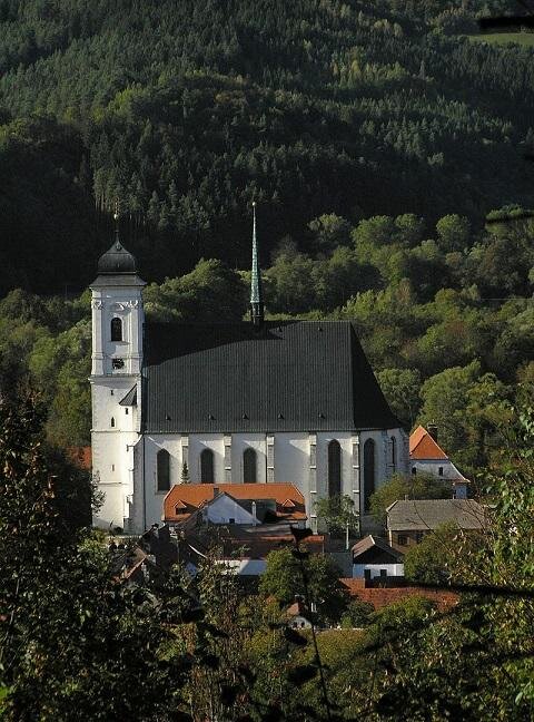 Doubravník – revitalizace kostela Povýšení sv. Kříže | FOTO: Paveln4, Wikimedia Commons | CC-BY-SA 3.0