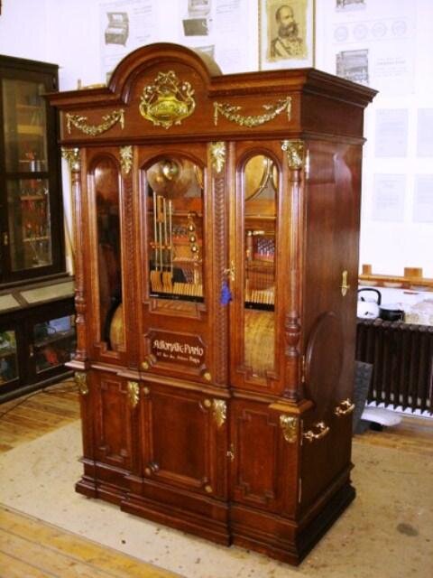 Hrací skříň | Foto: Organ Service Roháč - Juráň | Licence: Všechna práva vyhrazena