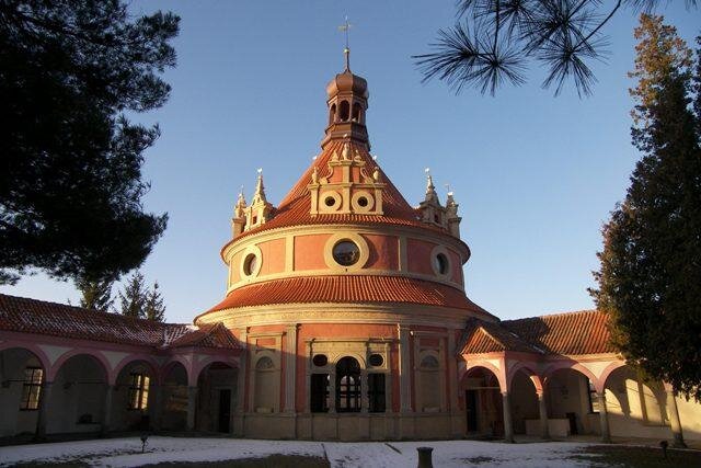 Jindřichův Hradec, Rondel v zámecké zahradě – průzkum, návrh a rekonstrukce původní barevnosti fasád | Foto: Mgr. Jiří Bláha, DiS. | Všechna práva vyhrazena