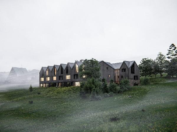 Pec pod Sněžkou, Chata Seibert – projekt moderní rekonstrukce turistické krkonošské chaty | Archiv Steinerová Hoffmeister architects | Licence: Všechna práva vyhrazena