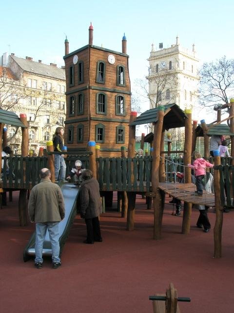 Obnova dětského hřiště U Vodárny, Praha 2 | Foto: GREEN ART s.r.o. | Licence: Všechna práva vyhrazena