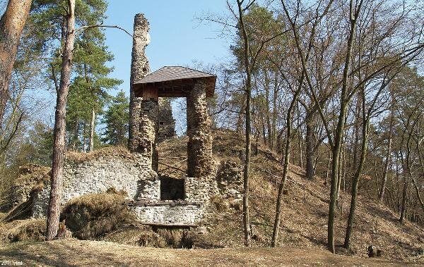 hrad Zlenice