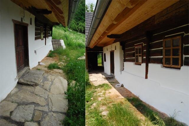 Rekonstrukce roubenky na Šumavě  | Ing. arch. Tomáš Kocourek, architektonický atelier KO-A | Všechna práva vyhrazena