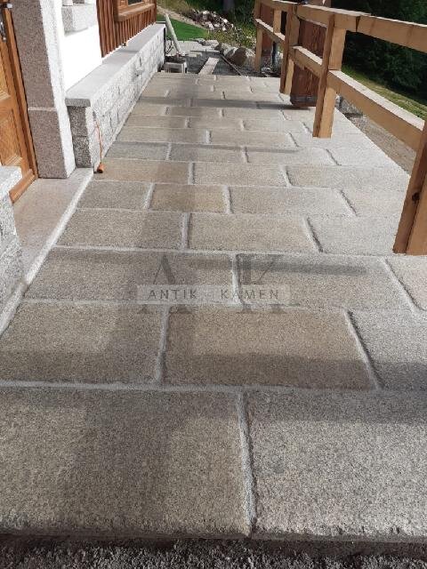 Ukázka realizace s výrobky ANTIK–KÁMEN | Foto: Archiv ANTIK–KÁMEN | Licence: Všechna práva vyhrazena