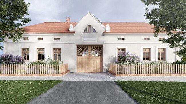 Slatina, statek – projekt na rekonstrukci | FOTO: Archiv Architektura srdcem s.r.o. | Všechna práva vyhrazena