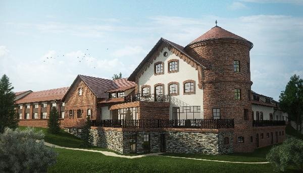Historický zemědělský areál a jeho adaptace, Henčov u Jihlavy | FORTIS spol. s r.o. | Všechna práva vyhrazena