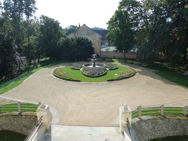 Blovice, zámek Hradiště – zámecký park | Foto: Ing. Jana Kohlová | Všechna práva vyhrazena