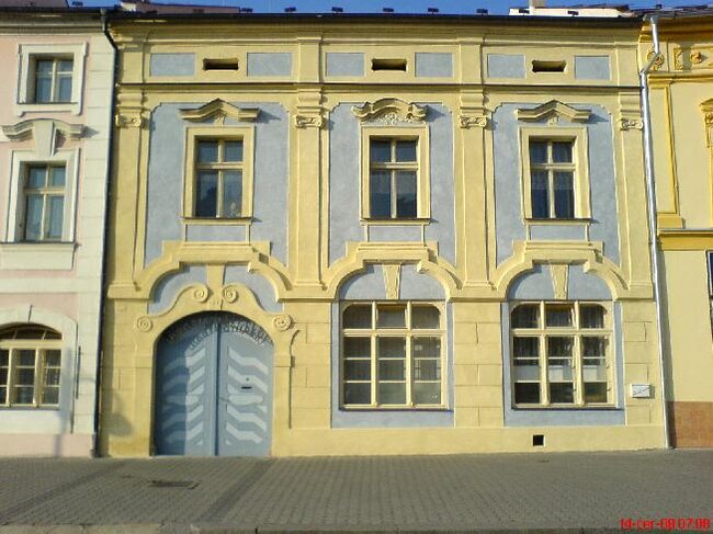 Radniční dům v Rakovníku