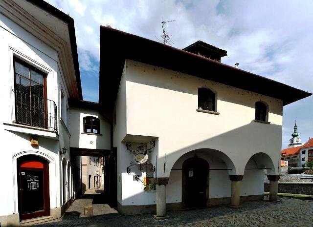 Třebíčská židovská čtvrť a bazilika sv. Prokopa, památka UNESCO | Jitka Erbenová - Wikimedia Commons | CC BY-SA 3.0