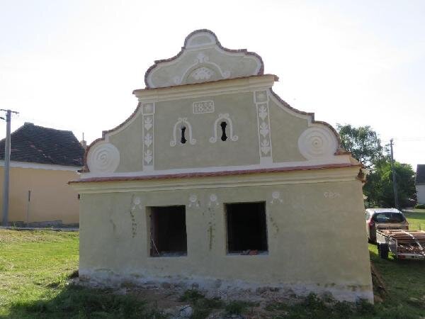 Lidmovice čp. 14, konečný stav | Foto: Vlastislav Hošek | Všechna práva vyhrazena