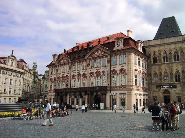 Palác Kinských, Staroměstské náměstí, Praha | Autor: Ing. Jaroslav Bursík | Všechna práva vyhrazena